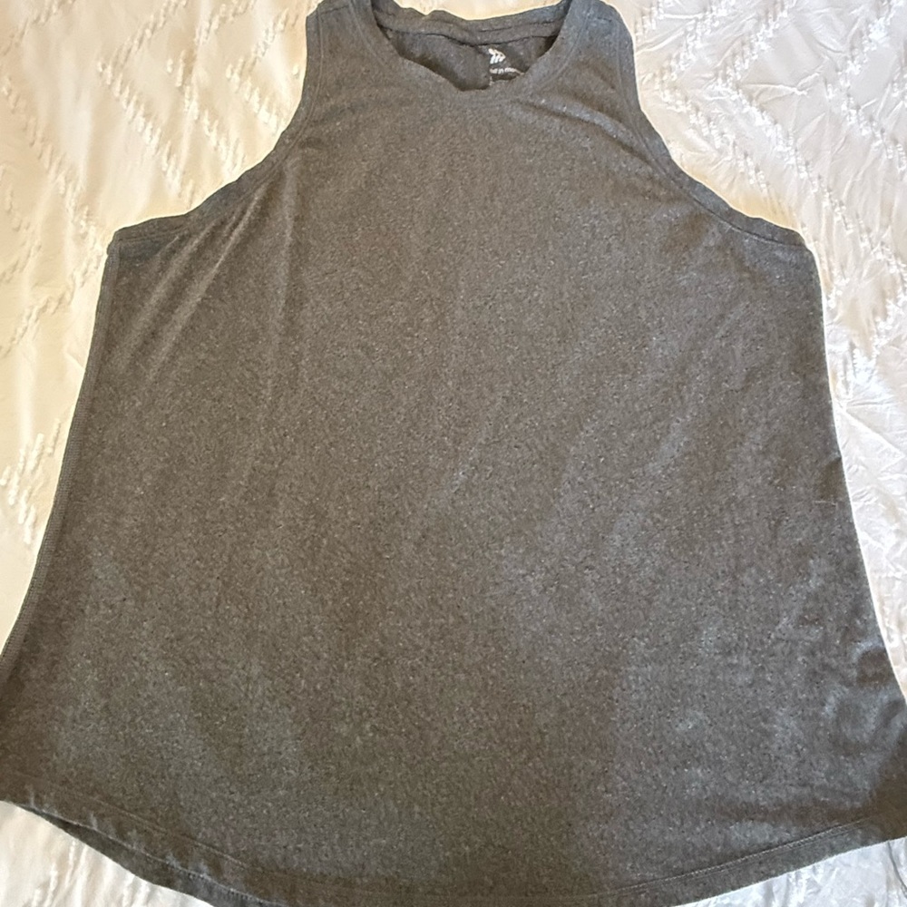 All in Motion Charcoal Muscle Tee